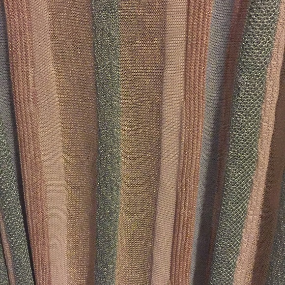 NWOT!! WHBM STRIPED BLOUSE - Picture 5 of 5